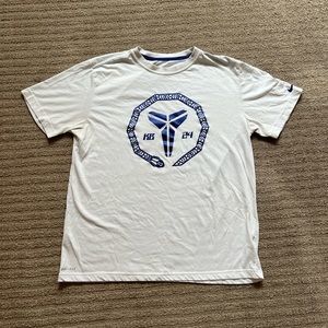 Kobe Bryant 24 Mamba graphic Nike tee Mens L